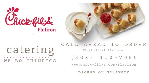 Chick Fil A at Flatiron Restaurants Catering Superior